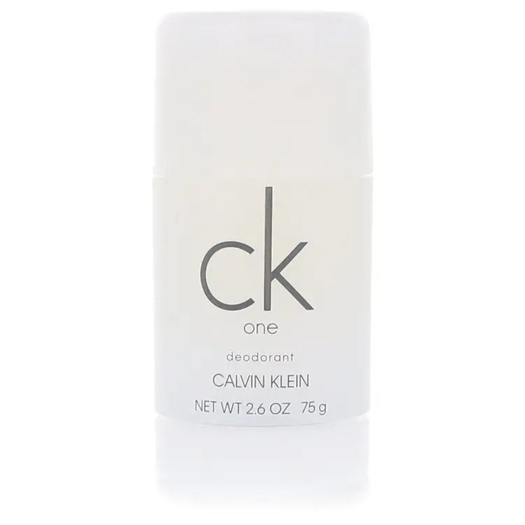 Ck One by Calvin Klein - Deodorant Stick 2.6 oz - Men / Medium - Deodorant Stick 2.6 oz