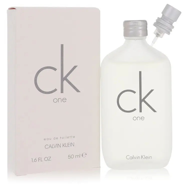 Ck One by Calvin Klein - Eau De Toilette Pour/Spray (Unisex) 1.7 oz - Women / Medium - Eau De Toilette Pour/Spray