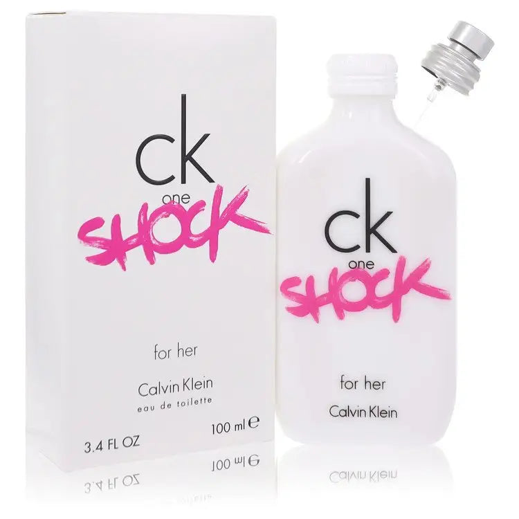 CK One Shock by Calvin Klein - Eau De Toilette Spray 3.4 oz - Women / Medium - Eau De Toilette Spray 3.4 oz
