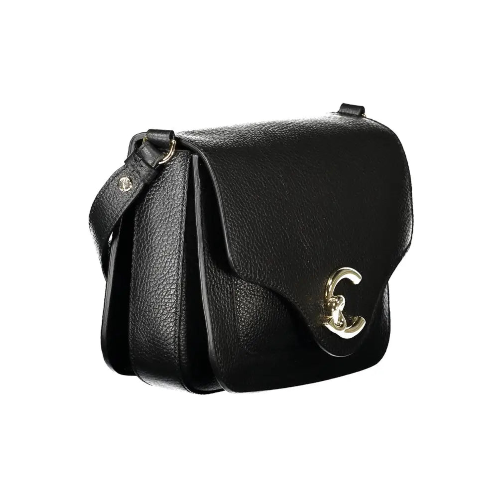 Coccinelle Black Leather Handbag - Handbag