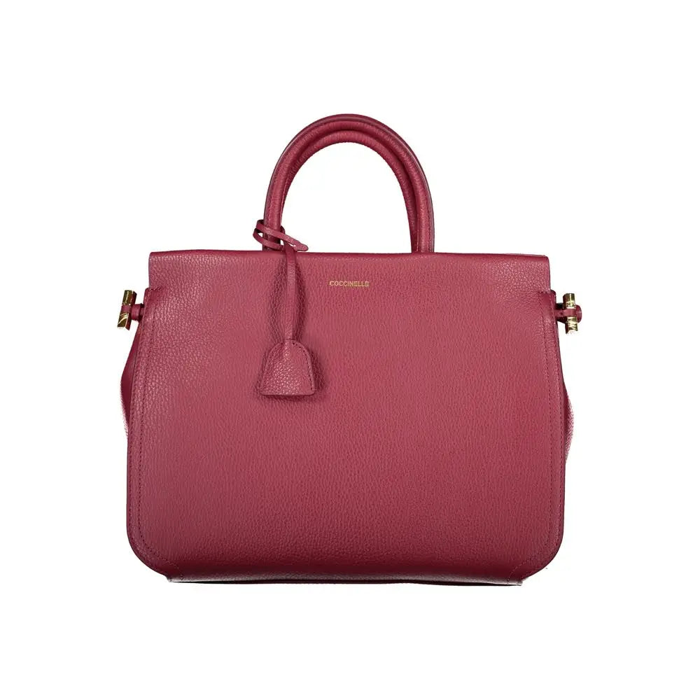 Coccinelle Red Leather Handbag - Handbag
