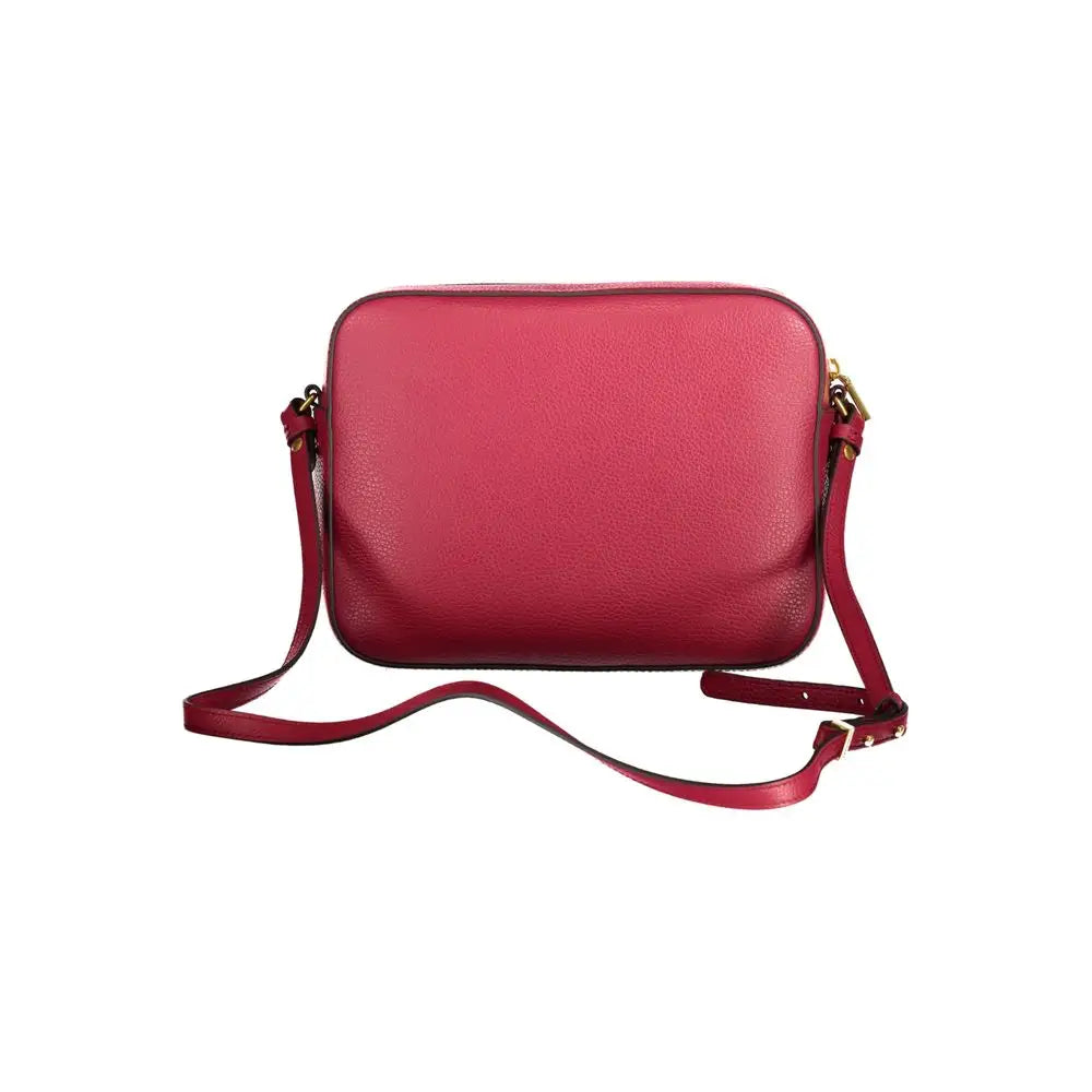 Coccinelle Red Leather Handbag - Handbag