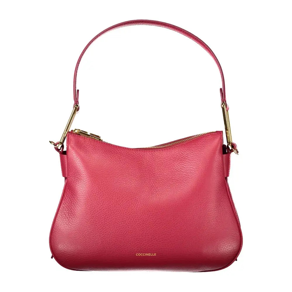 Coccinelle Red Leather Handbag - Handbag