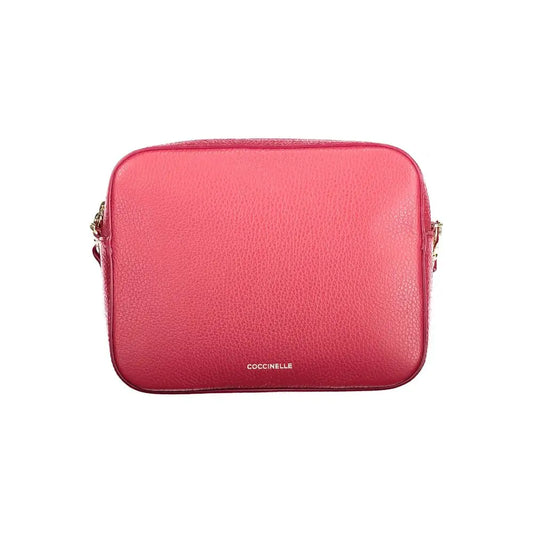 Coccinelle Red Leather Women Handbag - Handbag