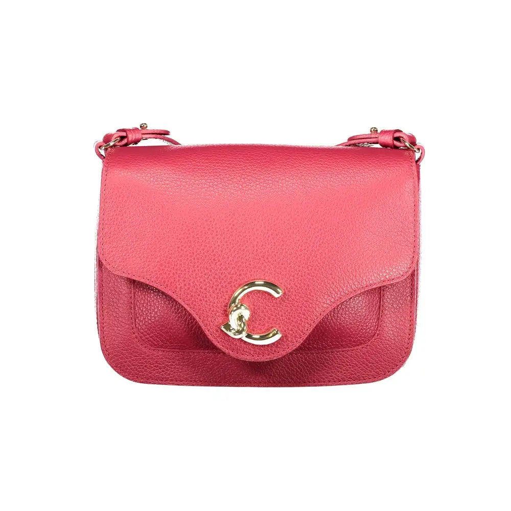 Coccinelle Red Polyethylene Handbag - Handbag