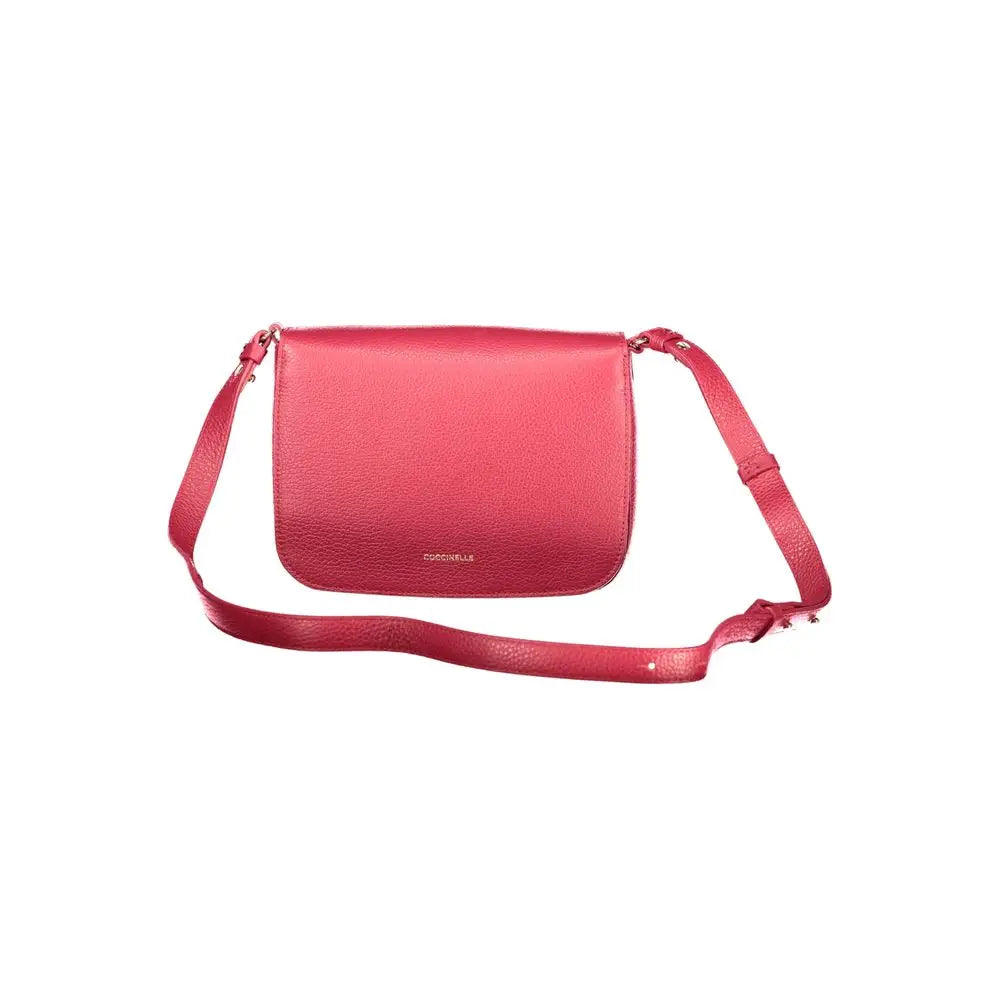 Coccinelle Red Polyethylene Handbag - Handbag