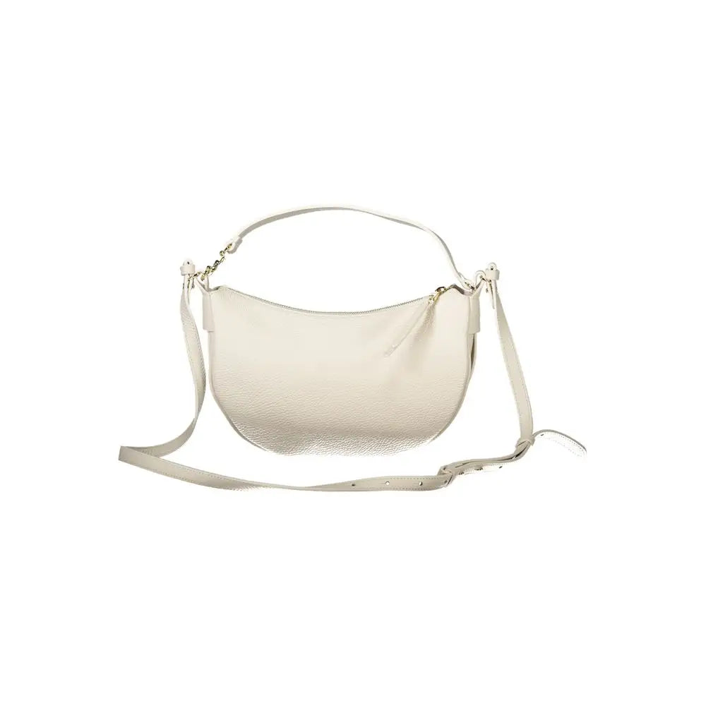 Coccinelle White Leather Handbag - Handbag