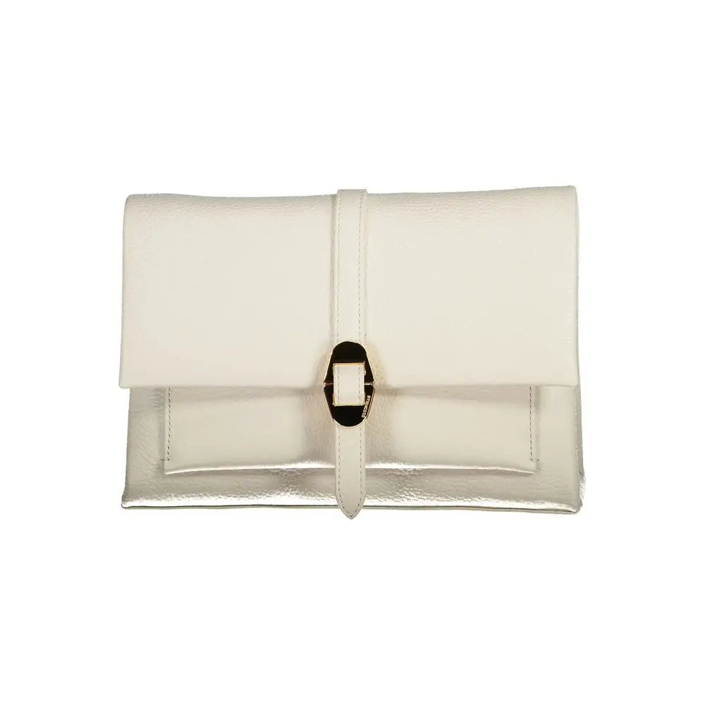 Coccinelle White Leather Handbag - Handbag