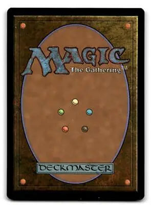 Magic: The Gathering card back for Commander Zendikar Rising trading cards