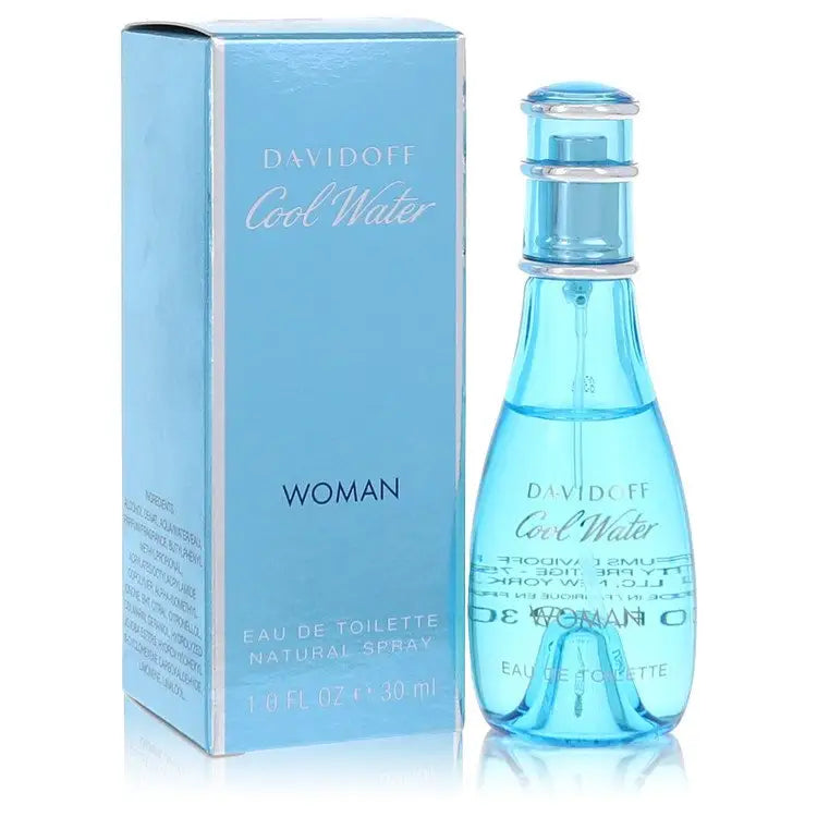 Cool Water by Davidoff - Eau De Toilette Spray 1 oz - Women / Medium - Eau De Toilette Spray 1 oz