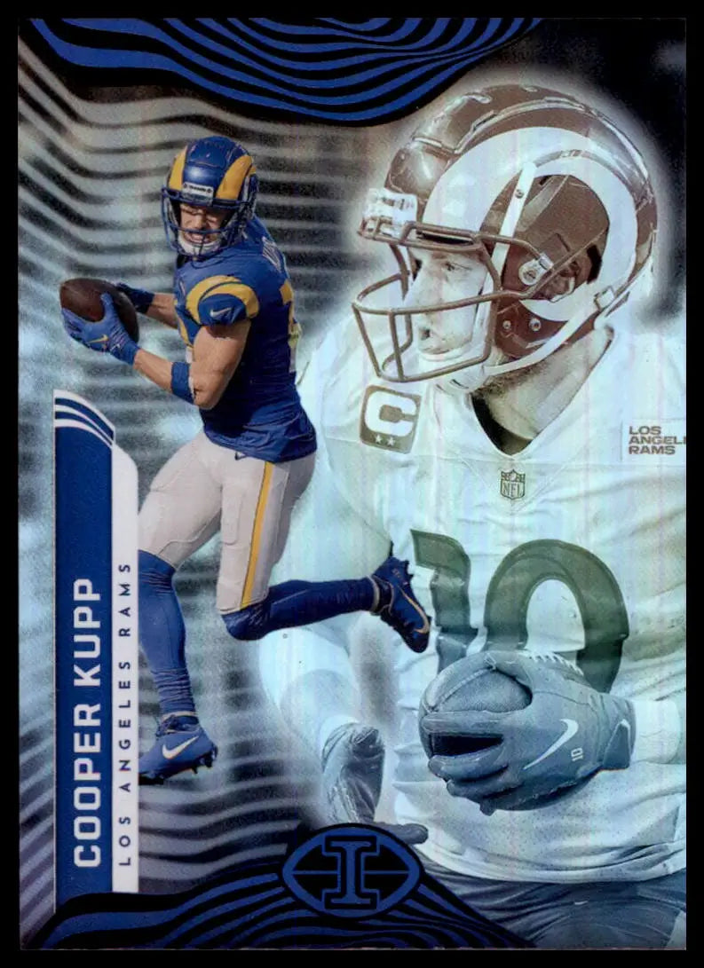 Cooper Kupp football card from Panini Illusions 2022 Los Angeles Rams collection