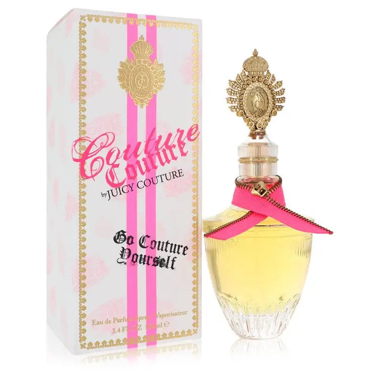 Couture Couture by Juicy Couture - Eau De Parfum Spray 3.4 oz - Women / Medium - Eau De Parfum Spray 3.4 oz