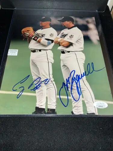Autographed 8x10 photo of Craig Biggio and Jeff Bagwell, Houston Astros memorabilia