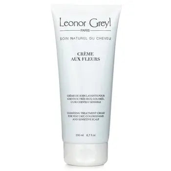 Creme Aux Fleurs Cleansing Treatment Cream Shampoo (For Very Dry Hair & Sensitive Scalp) - 200ml/7oz - 200ml/7oz / 1