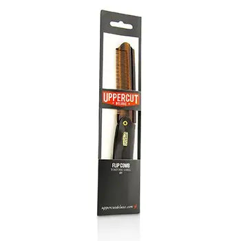 CT7 Flip Comb - # Tortoise Shell Brown - 1pc - 1pc / 1 - Hair Care
