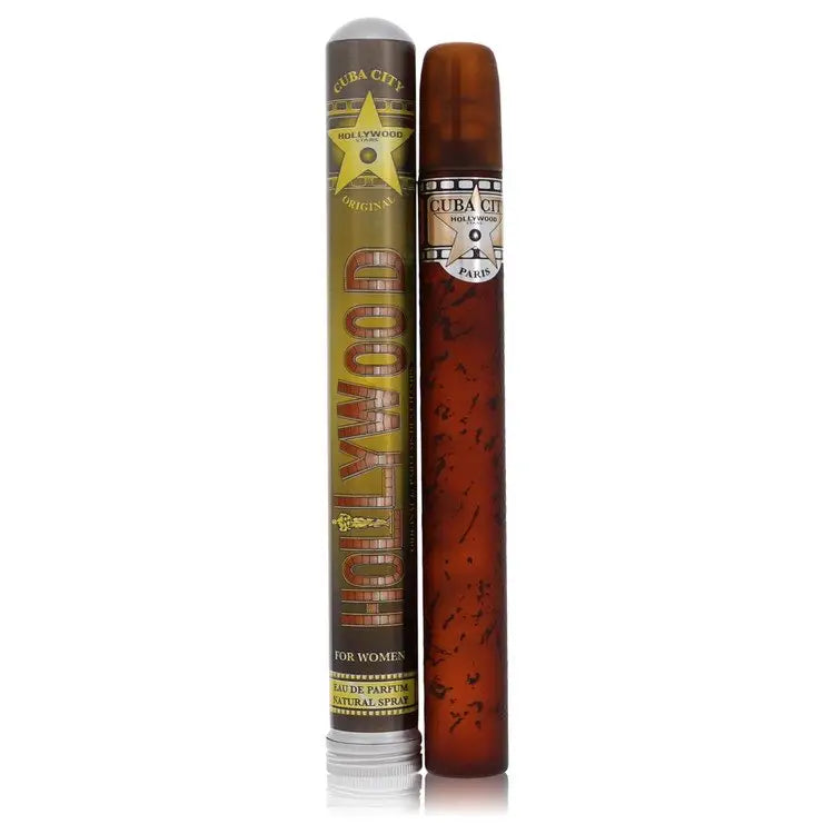 Cuba Hollywood by Fragluxe - Eau De Parfum Spray 1.17 oz - Women / Medium - Eau De Parfum Spray 1.17 oz