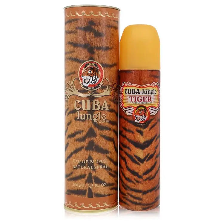 Cuba Jungle Tiger by Fragluxe - Eau De Parfum Spray 3.4 oz - Women / Medium - Eau De Parfum Spray 3.4 oz