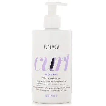 Curl Wow Curl Flo Etry Vital Natural Serum - 295ml - 295ml / 1 - Hair Care