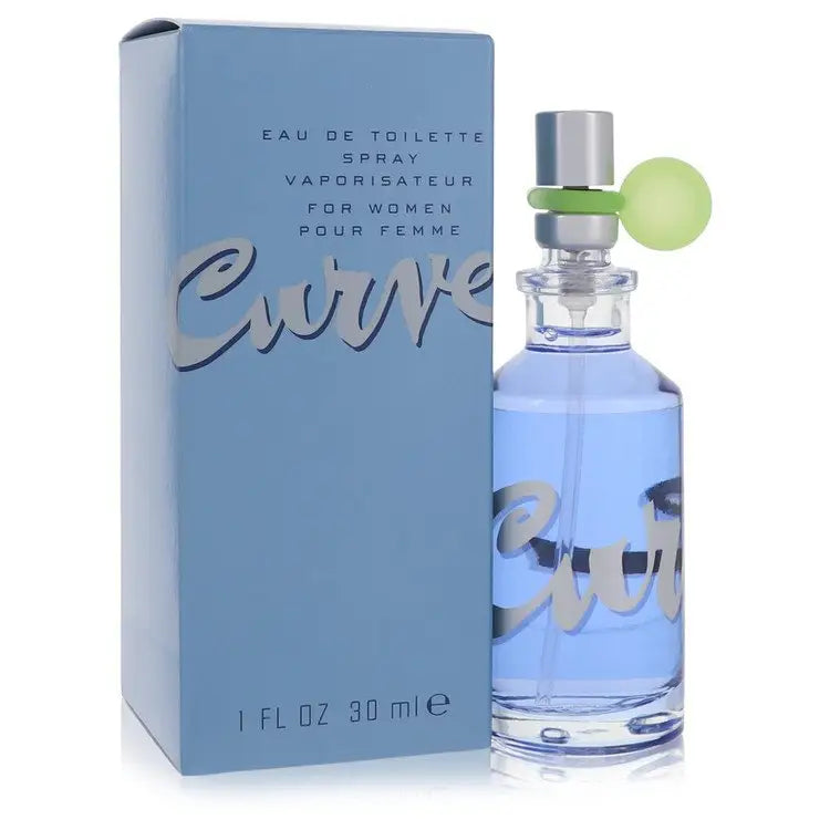 Curve by Liz Claiborne - Eau De Toilette Spray 1 oz - Women / Medium - Eau De Toilette Spray 1 oz