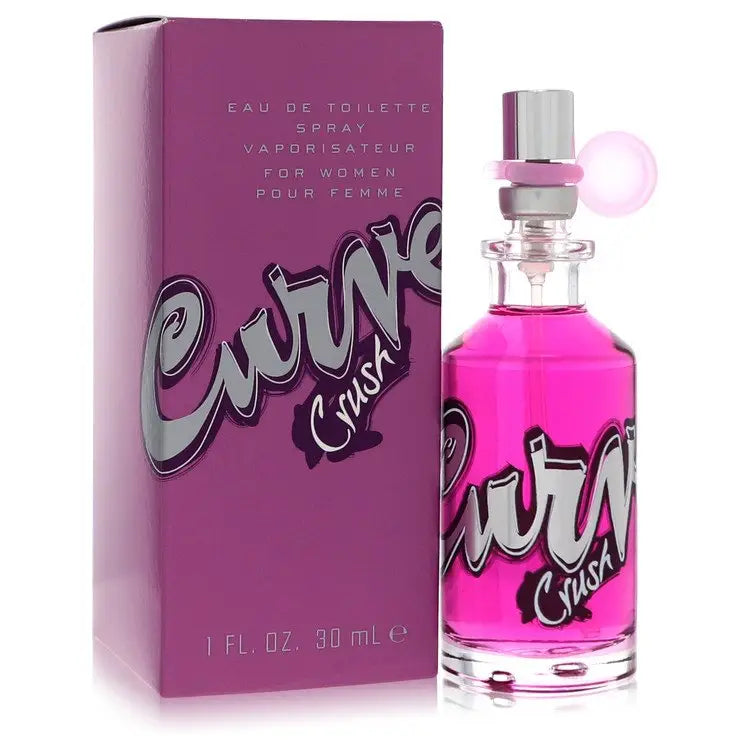Curve Crush by Liz Claiborne - Eau De Toilette Spray 1 oz - Women / Medium - Eau De Toilette Spray 1 oz