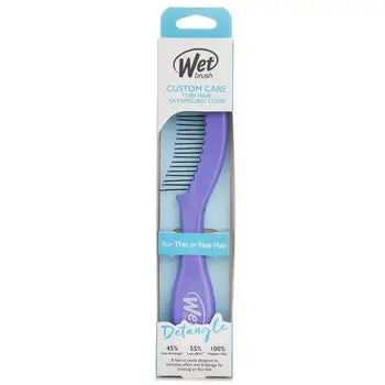 Custom Care Thin Detangling Comb - 1pc - 1pc / 1 - Hair Care