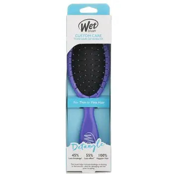 Custom Care Thin Hair Detangler Hair Brush - 1pc - 1pc / 1 - Hair Care