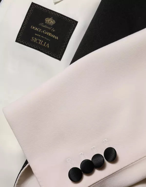 Dolce & Gabbana Men’s White SICILIA Blazer | STORE 7994