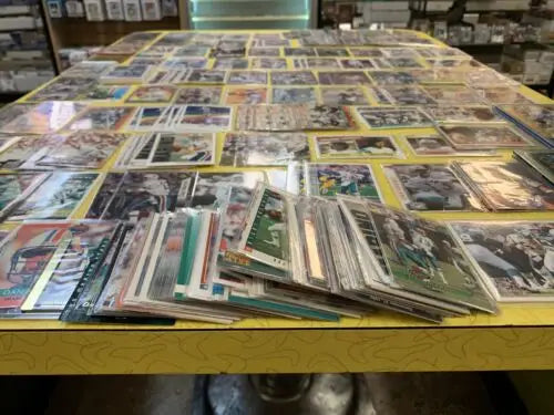 Dan Marino Miami Dolphins Card Lot featuring over 350 NFL Base Inserts from Upper Deck