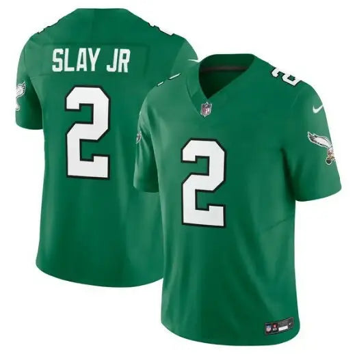Green Philadelphia Eagles Darius Slay Jr. Nike Vapor F.U.S.E. Limited Jersey