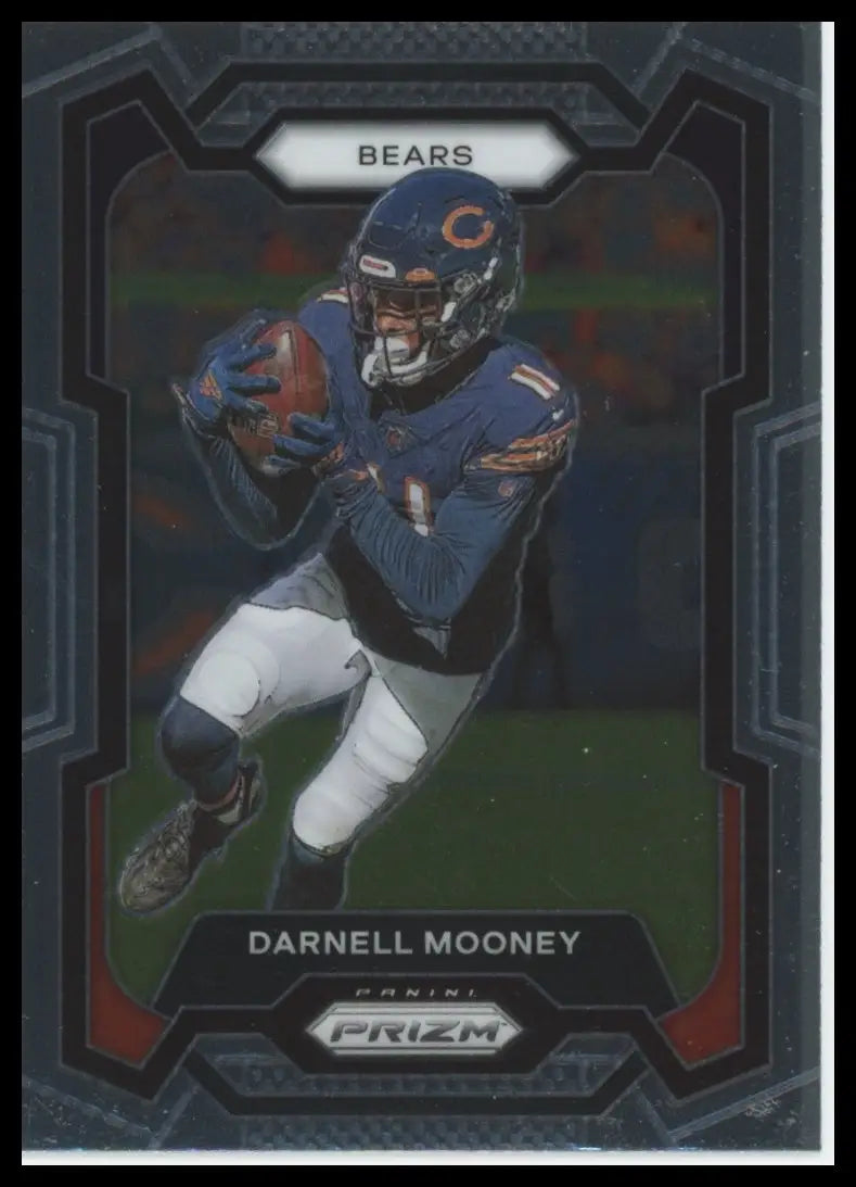 Football trading card featuring Darnell Mooney of the Bears from Panini Prizm 2023
