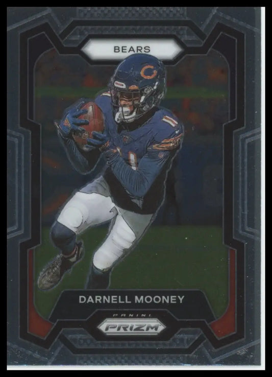 Football trading card featuring Darnell Mooney of the Bears from Panini Prizm 2023