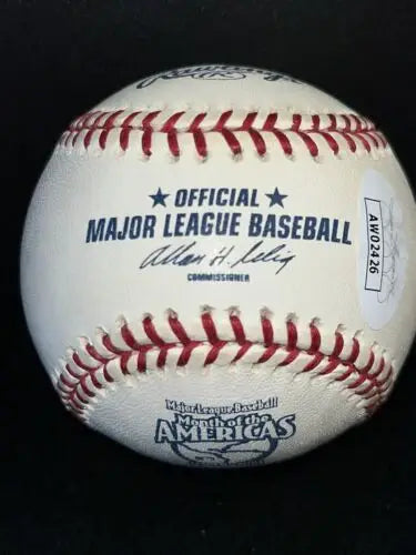 Dave Concepcion Signed Baseball showcasing Official Major League Baseball, a piece of sports history