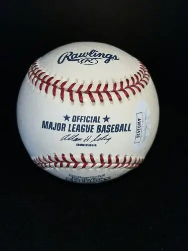 Dave Concepcion Signed Ball featuring Official Major League Baseball, celebrating Puerto Rico