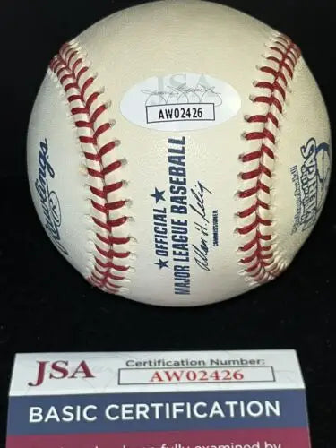Dave Concepcion signed baseball celebrating sports history from Puerto Rico and Americas