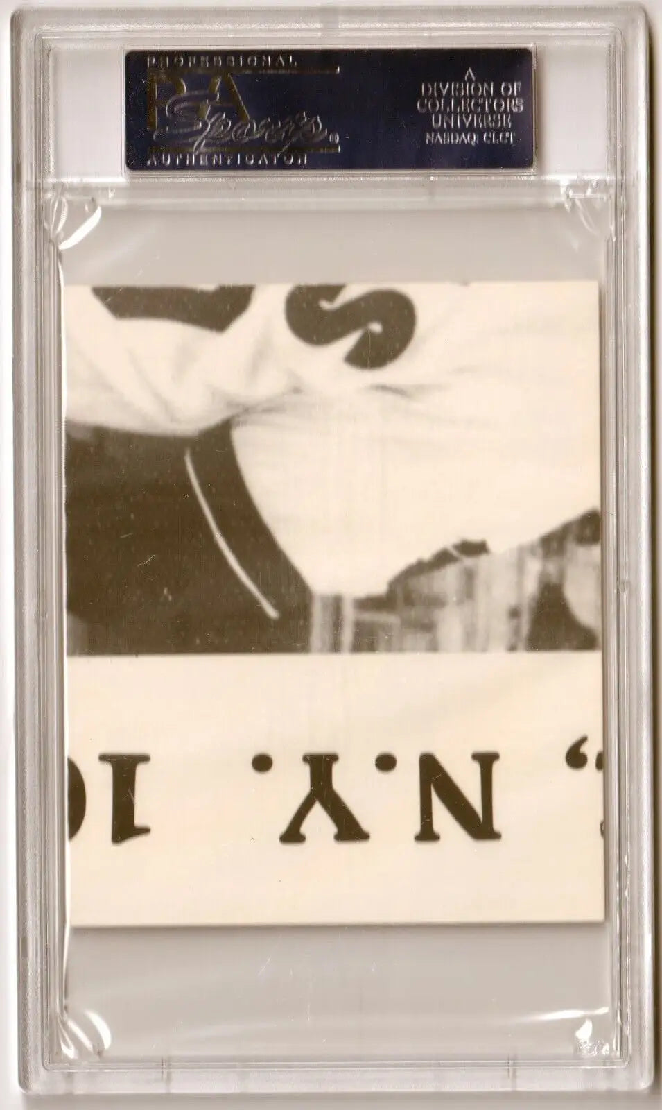 Encased vintage Dave Parker 1975 SSPC baseball card single card from Columbia Hobby with box free shipping