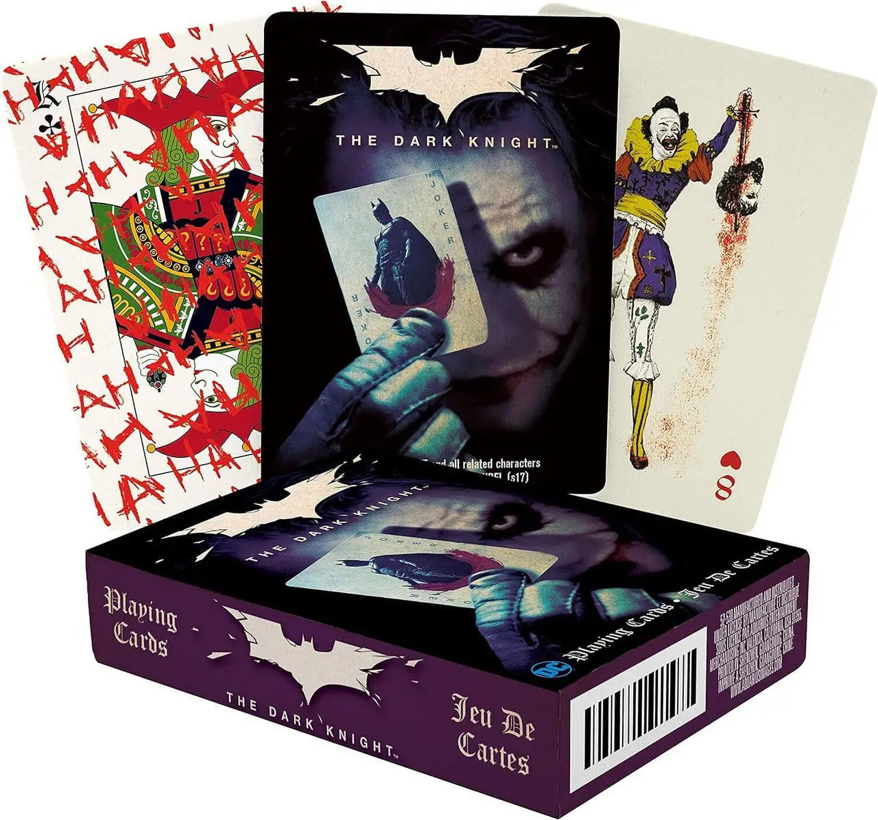 DC Comics - Dark Knight Joker Themed Deck - Family Games