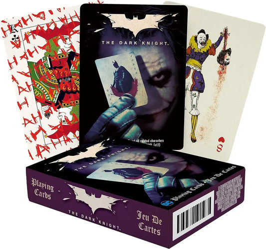 DC Comics - Dark Knight Joker Themed Deck - Family Games