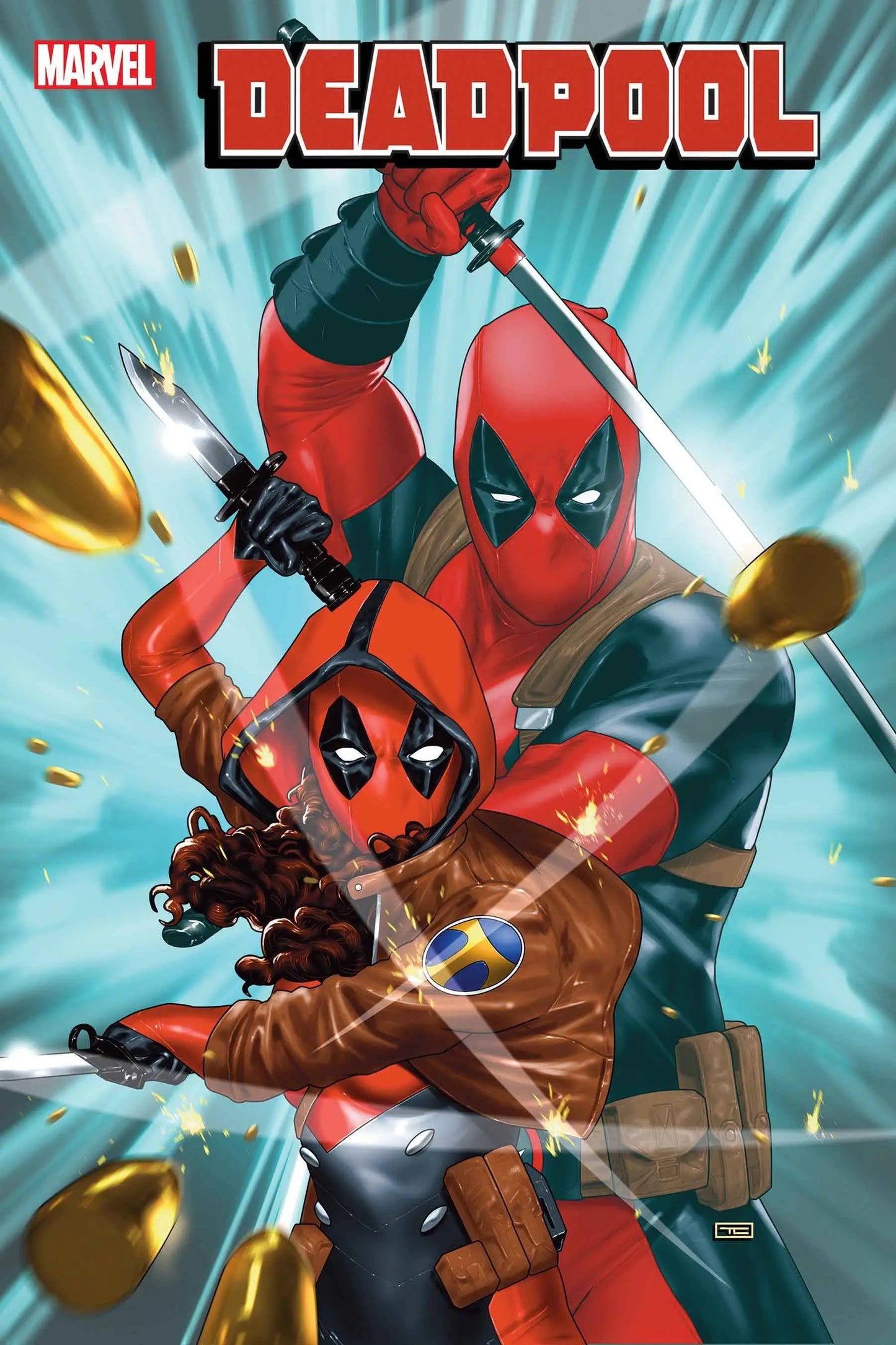 Deadpool #10 comic book cover featuring iconic superhero artwork for trading cards collectors