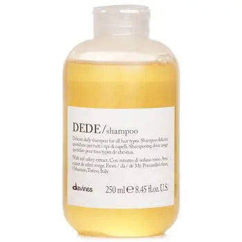 Dede Delicate Daily Shampoo (For All Hair Types) - 250ml/8.45oz - 250ml/8.45oz / 1 - Hair Care
