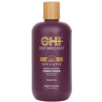 Deep Brilliance Olive & Monoi Optimum Moisture Conditioner - 355ml/12oz - 355ml/12oz / 1 - Hair Care