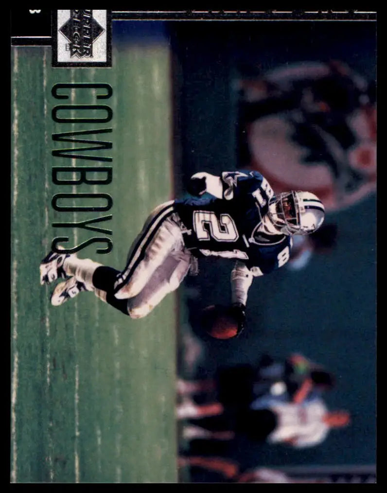 Deion Sanders Dallas Cowboys 1997 Upper Deck football card for collectors
