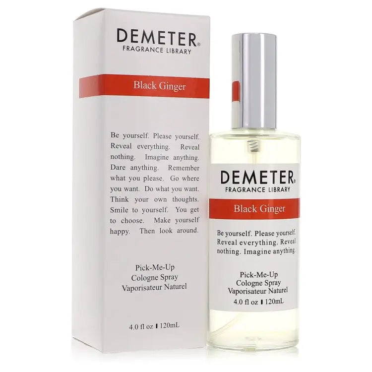 Demeter Black Ginger by Demeter - Cologne Spray (formerly Kahala) 4 oz - Women / Medium - Cologne Spray (formerly