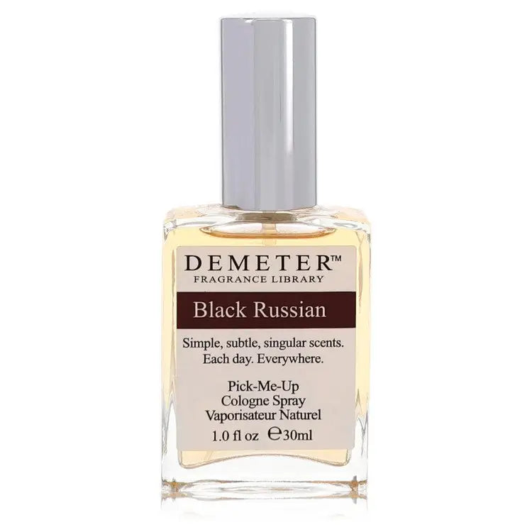 Demeter Black Russian by Demeter - Cologne Spray 1 oz - Women / Medium - Cologne Spray 1 oz