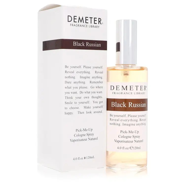 Demeter Black Russian by Demeter - Cologne Spray 4 oz - Women / Medium - Cologne Spray 4 oz