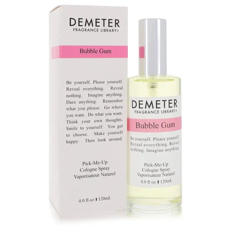 Demeter Bubble Gum by Demeter - Cologne Spray 4 oz - Women / Medium - Cologne Spray 4 oz
