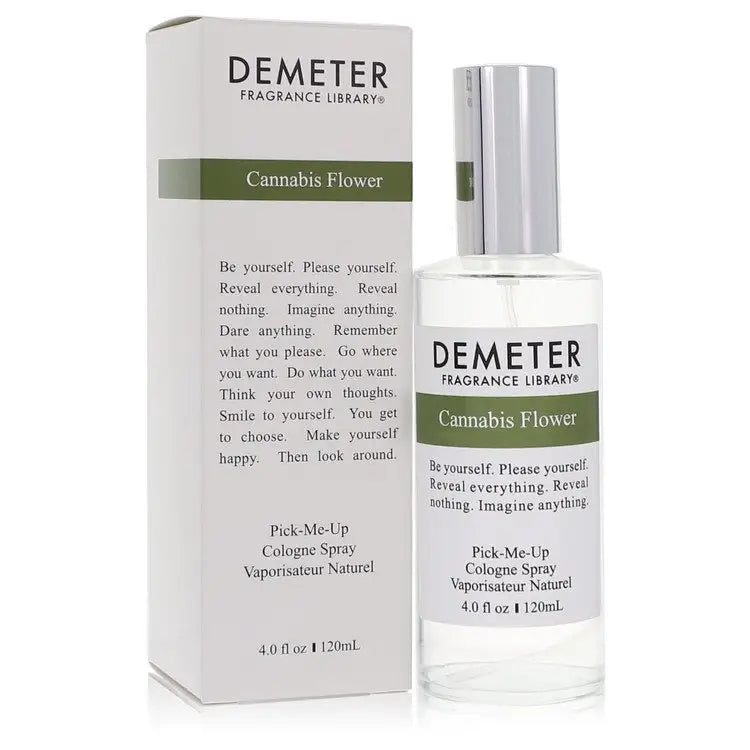 Demeter Cannabis Flower by Demeter - Cologne Spray 4 oz - Women / Medium - Cologne Spray 4 oz