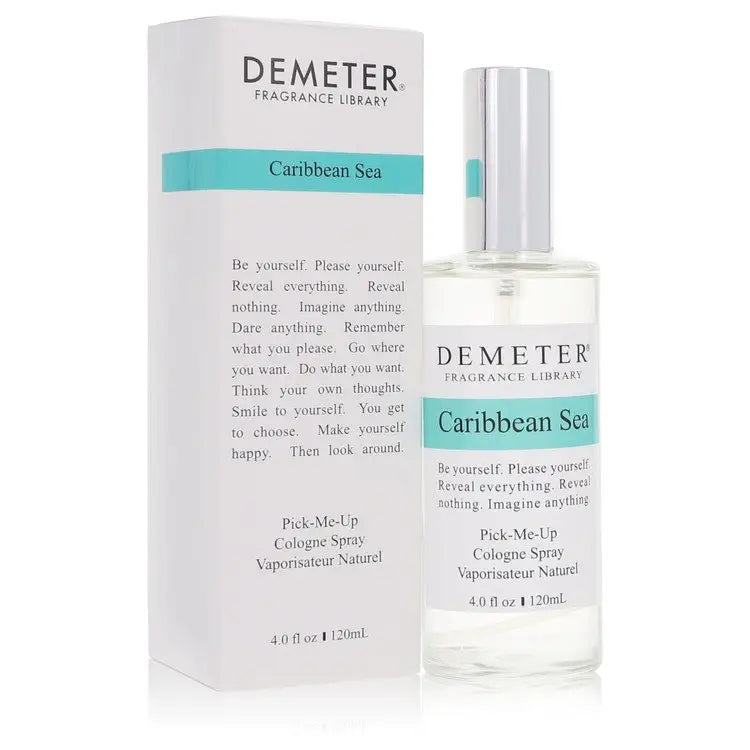 Demeter Caribbean Sea by Demeter - Cologne Spray 4 oz - Women / Medium - Cologne Spray 4 oz