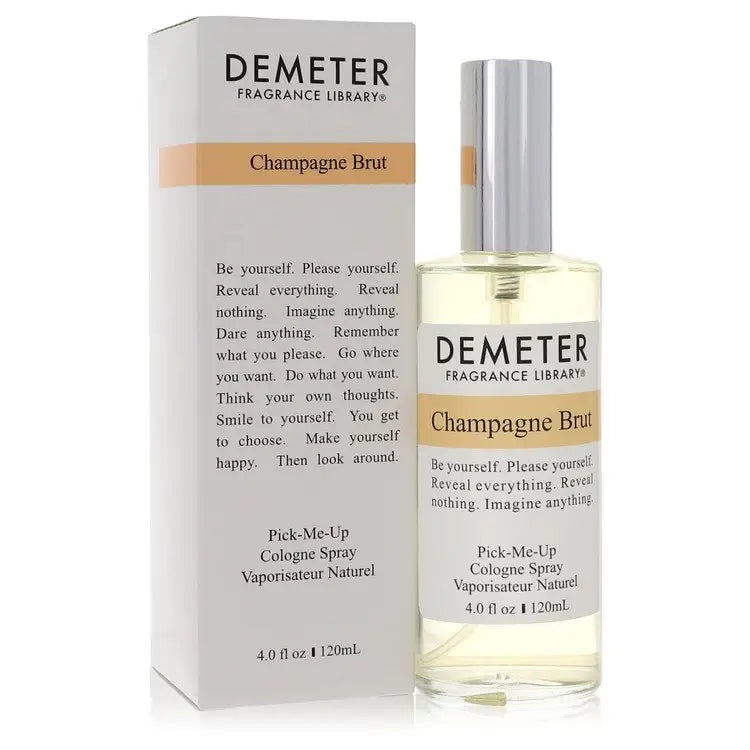 Demeter Champagne Brut by Demeter - Cologne Spray 4 oz - Women / Medium - Cologne Spray 4 oz