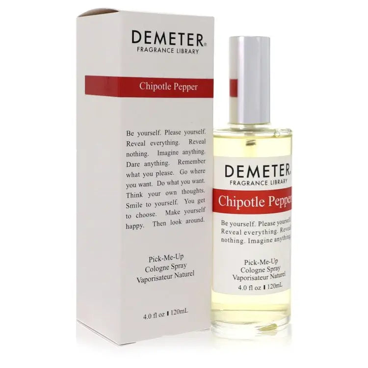 Demeter Chipotle Pepper by Demeter - Cologne Spray 4 oz - Women / Medium - Cologne Spray 4 oz