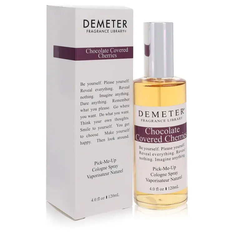 Demeter Chocolate Covered Cherries by Demeter - Cologne Spray 4 oz - Women / Medium - Cologne Spray 4 oz